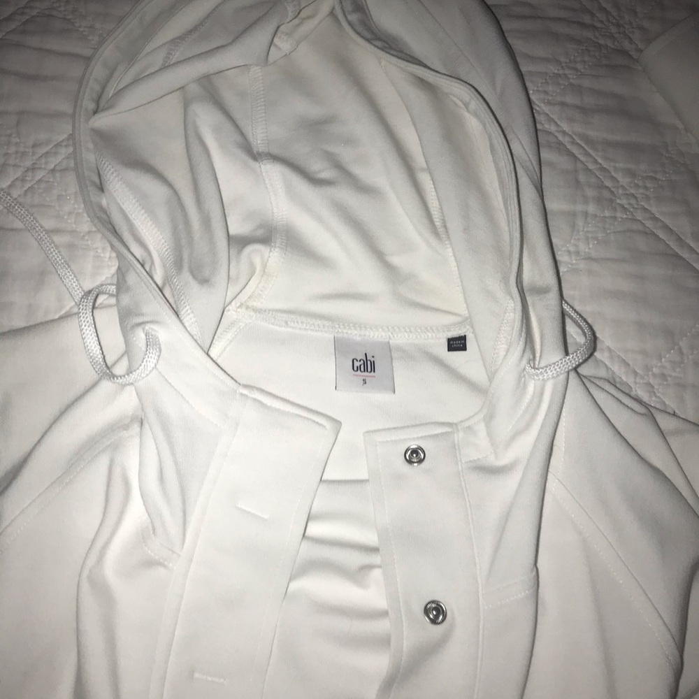 White Cabo sports jacket - never worn!
